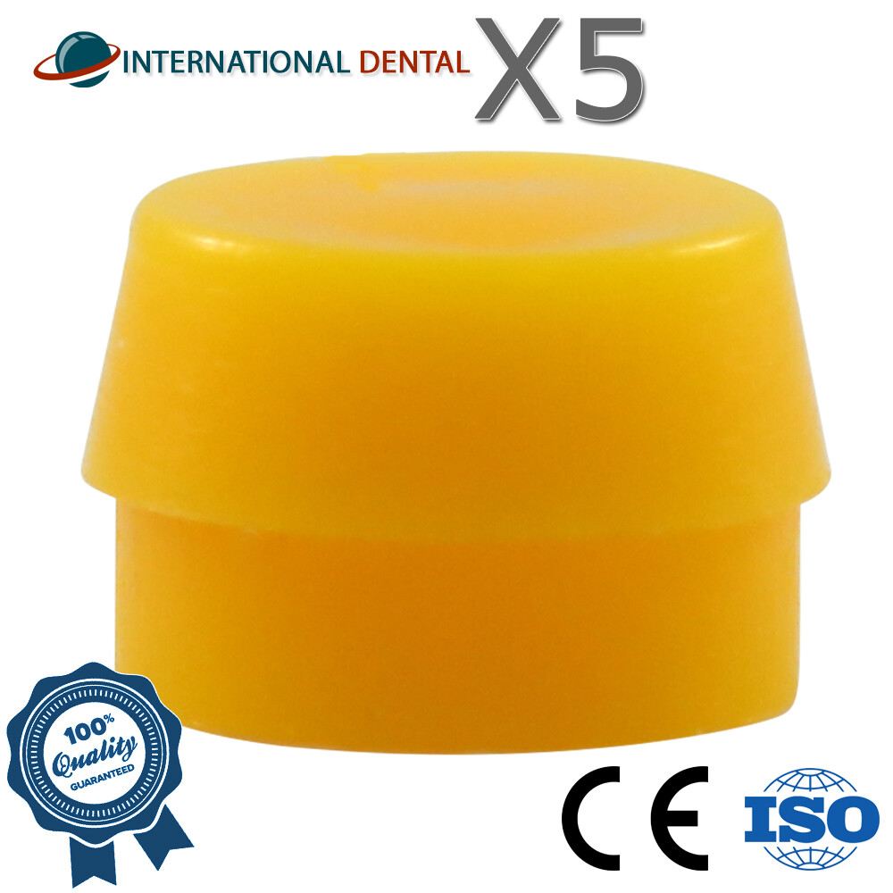 5 Extra Soft Silicone Undersize Cap For Ball Attachment Fixture Adapter Head