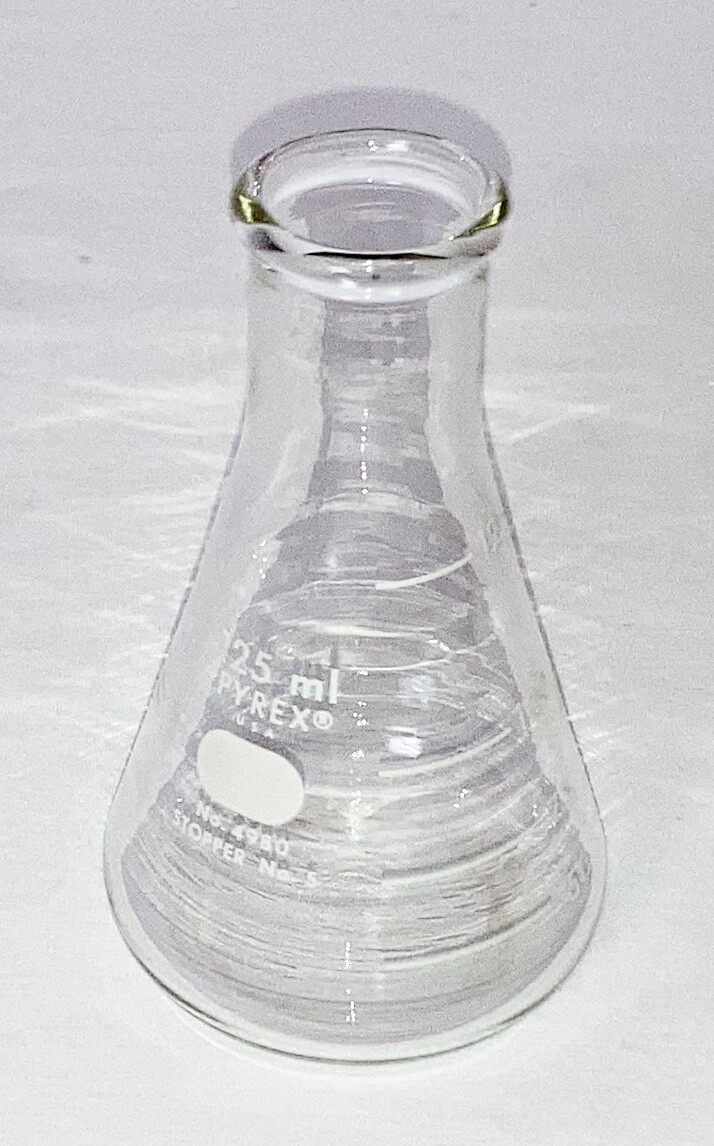 Corning Pyrex USA 4980 125 ML Erlenmeyer Graduated Flask – Free Shipping !!!!!