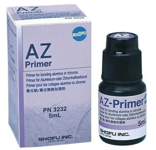 Shofu AZ Primer For Bonding Alumina Or Zirconia For Dental Exp 31-12-2025