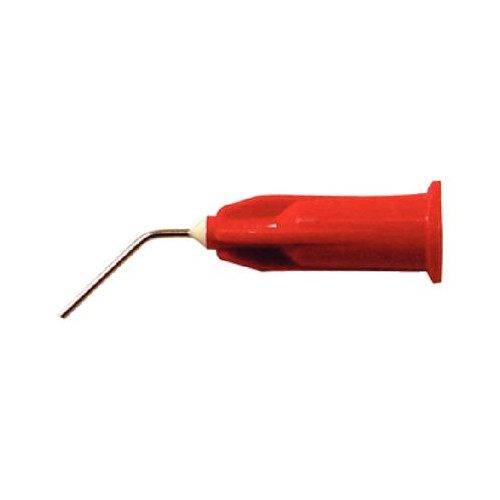 Pulpdent 23R20 Pre-Bent Applicator Dispenser Tips 23 Gauge 1/2″ Luer Lock 20/Pk