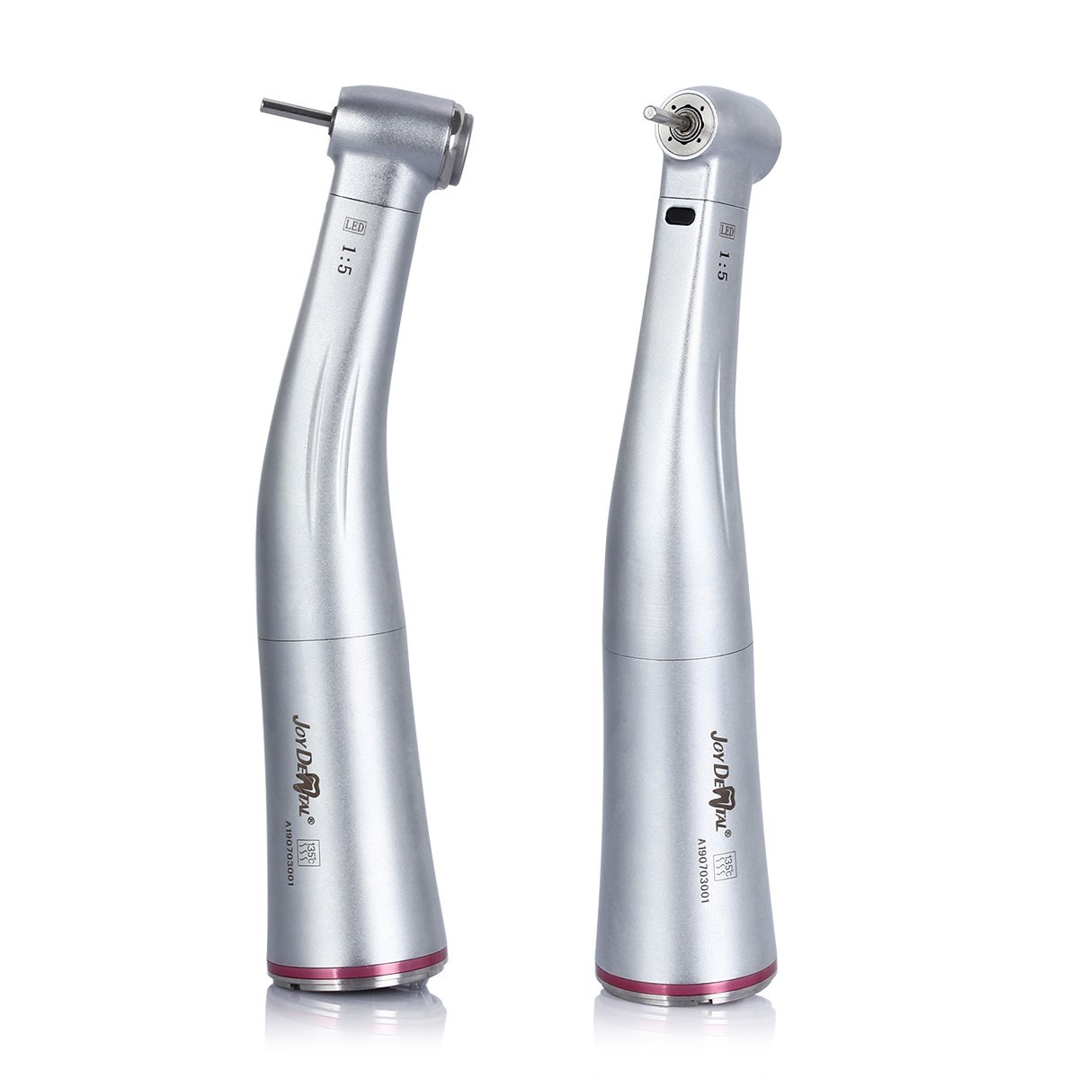 10x Dental LED 1:5 Fiber Optic increasing Contra Angle Handpiece