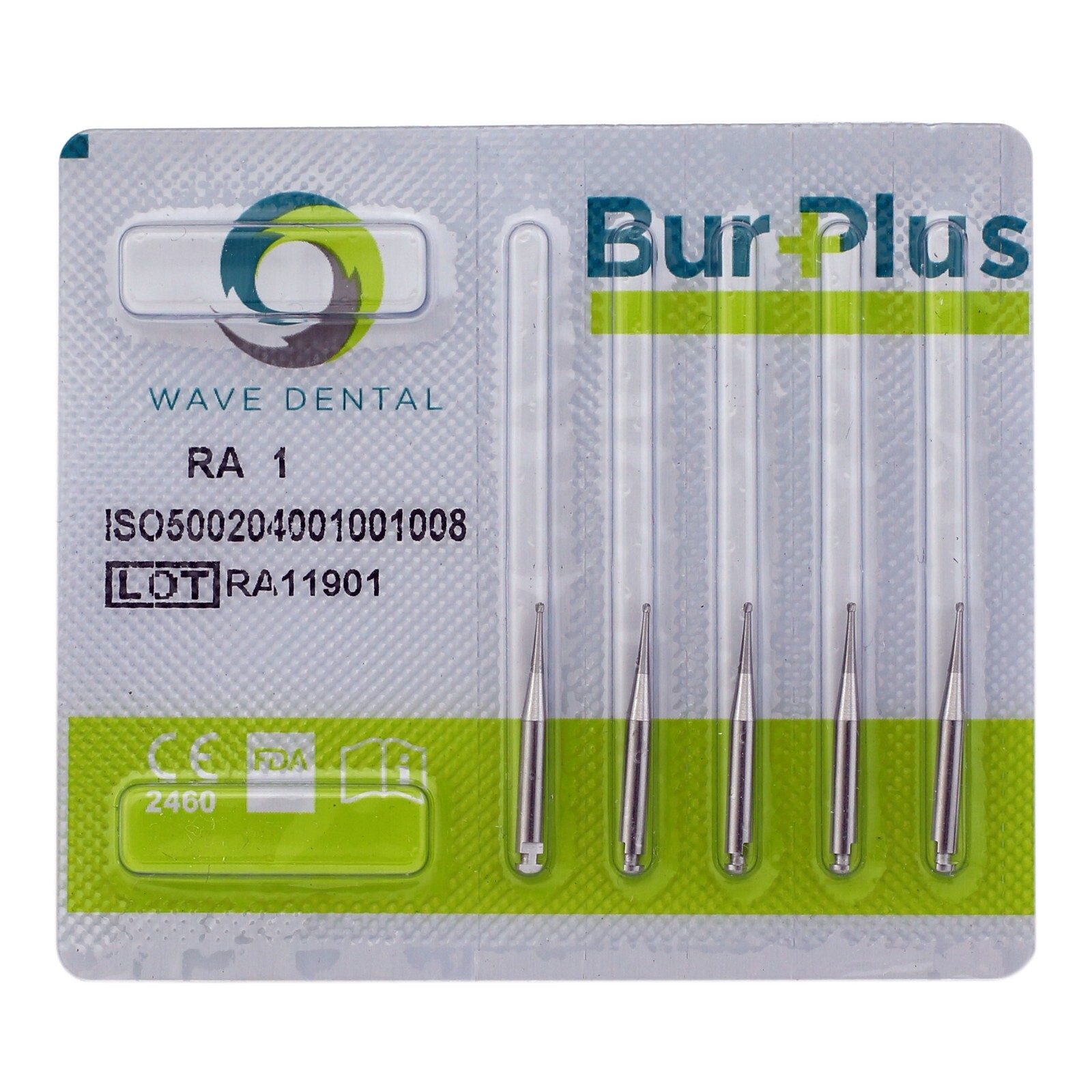 Wave Dental Tungsten Carbide Burs Round Latch RA 1 2 3 4 5 6 7 8 Low Speed Prima