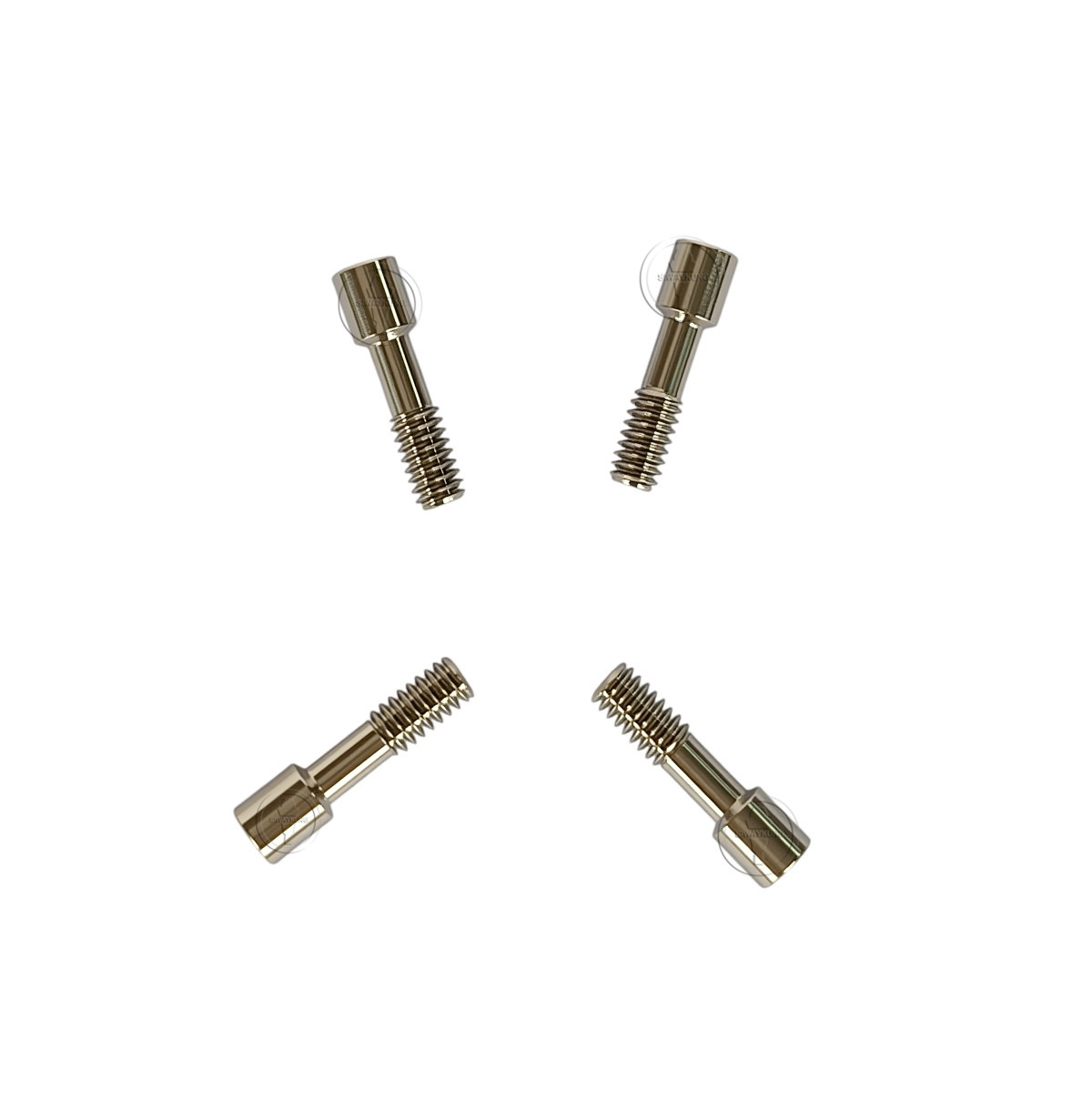10-100 Pcs Dental Titanium Abutment Screw compatible with Zimmer 3.5 Regular