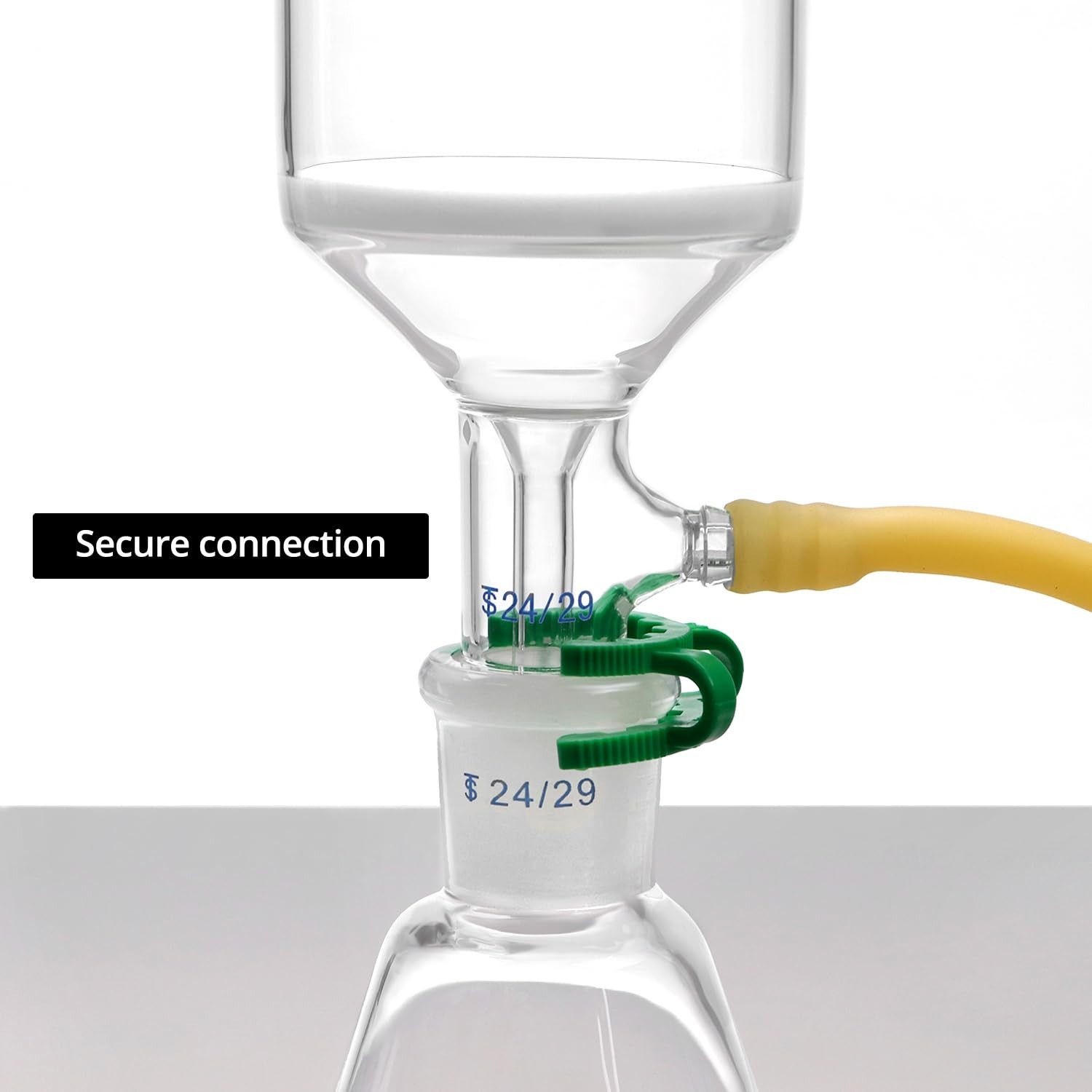Buchner Funnel Filtering Kit – Borosilicate Glass, 250ml Funnel & 1000ml Filt…