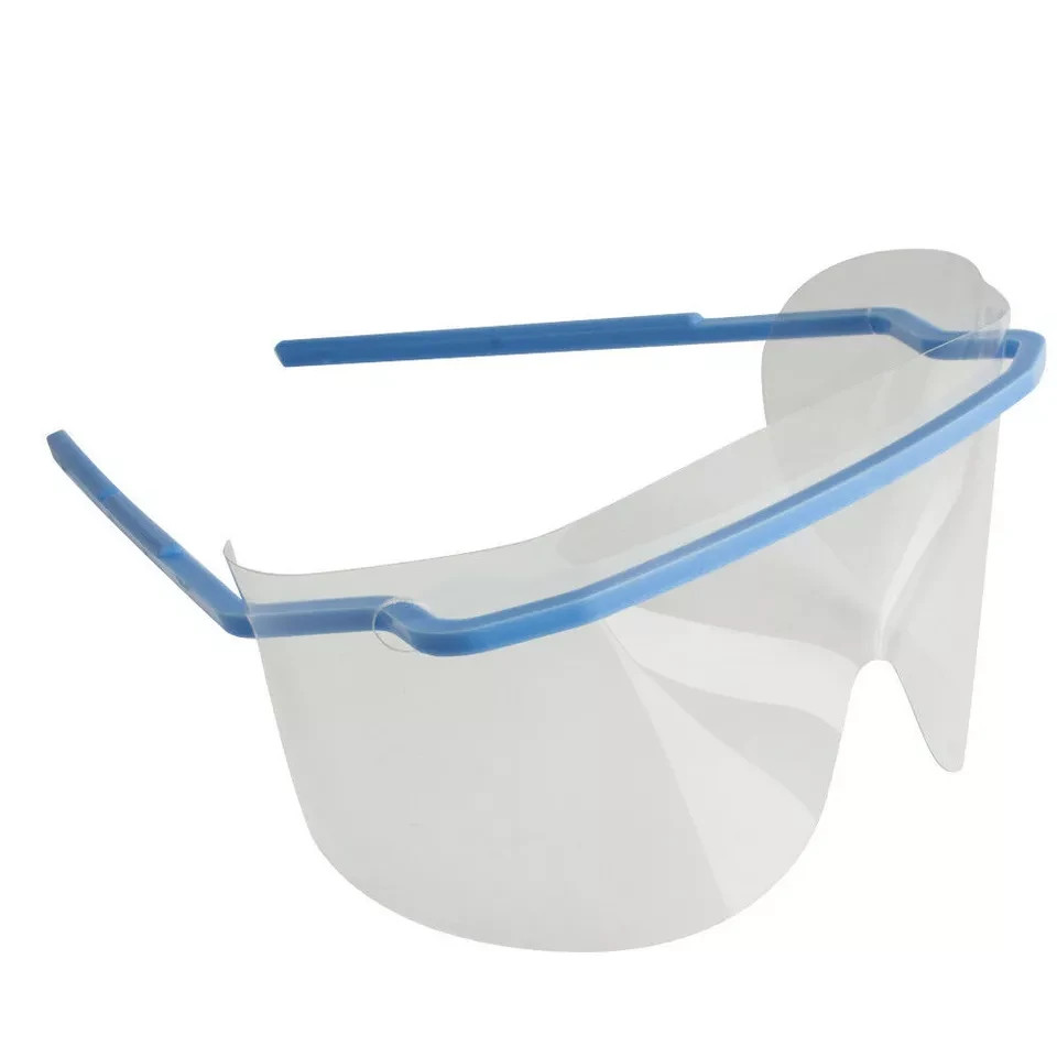 3 Color Dental Disposable Safety Goggles 10 Shields + 10 Frame Goggle Eye Shield
