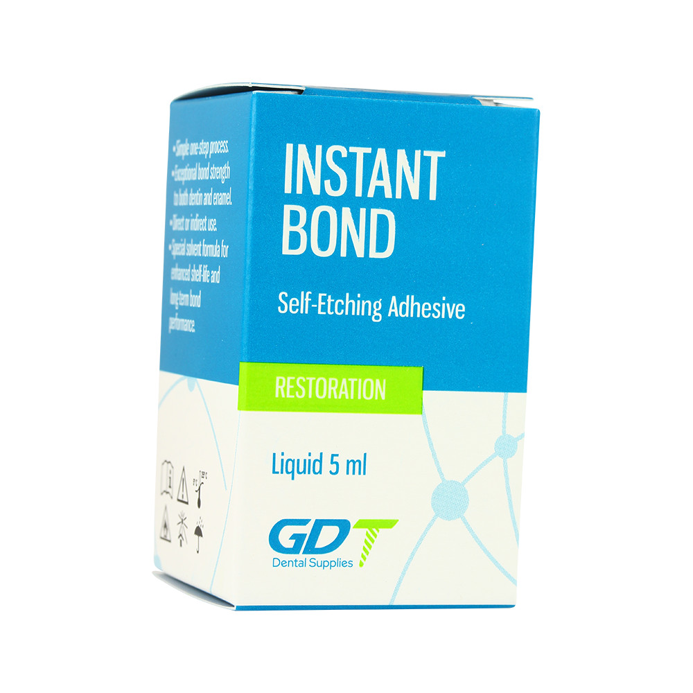 Dental Adhesive Bonding Self Etching One component Light Cured 5ml