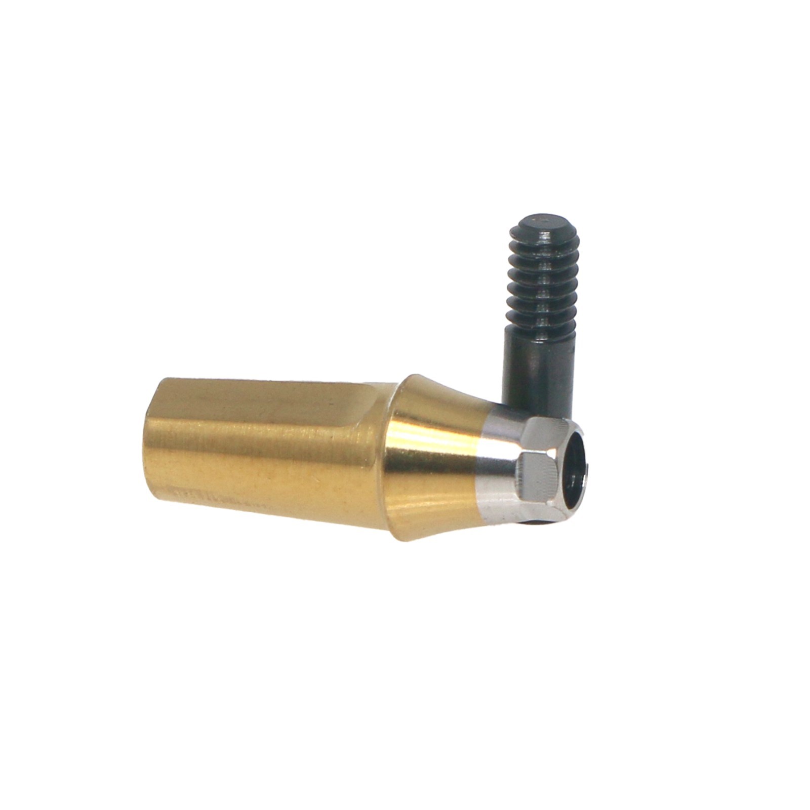 Regular Straight Transfer Abutment Internal Hex Fit Hiossen ET/Osstem TS Ø4.5mm