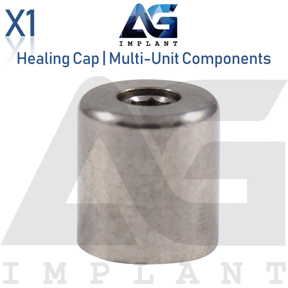 Healing Cap For Multi Unit 1.6 Dental Int Hexagon & Conical Connection