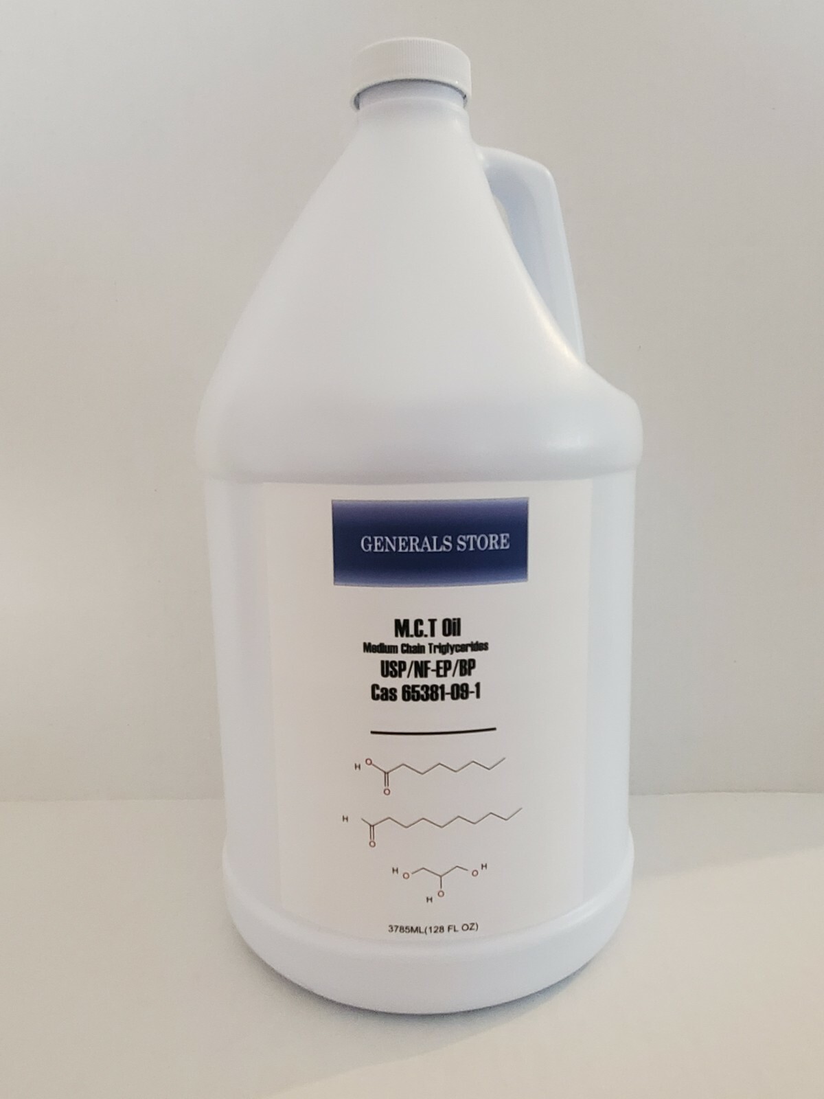 100% PURE MCT Oil (Raise Ketones C8 & C10 MCTs) Keto & Paleo Weight Loss – 128OZ