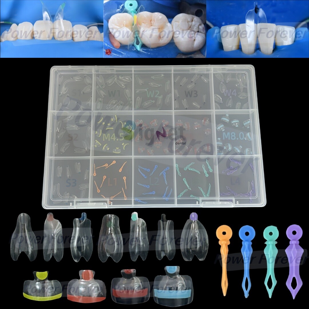 Dental Clear Matrix Diastema BT Matrices Wedges Similar with BioClear Matrice