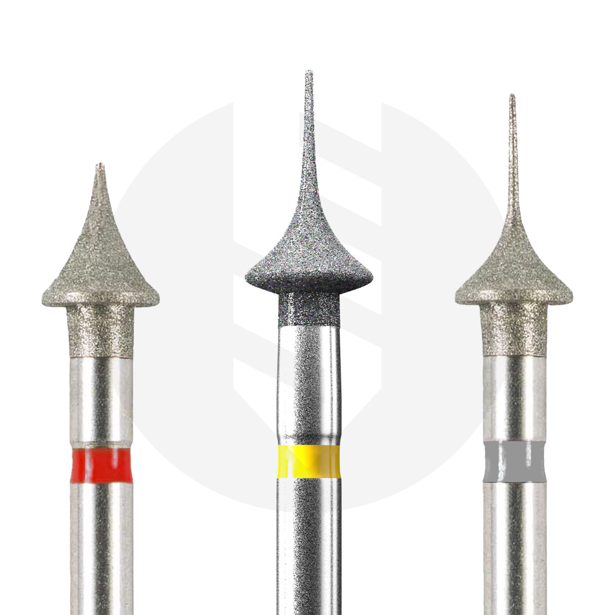 IPR Burs – Interproximal Burs – FG Burs 0.2/0.3/0.4/0.5 IPR Diamond Burs