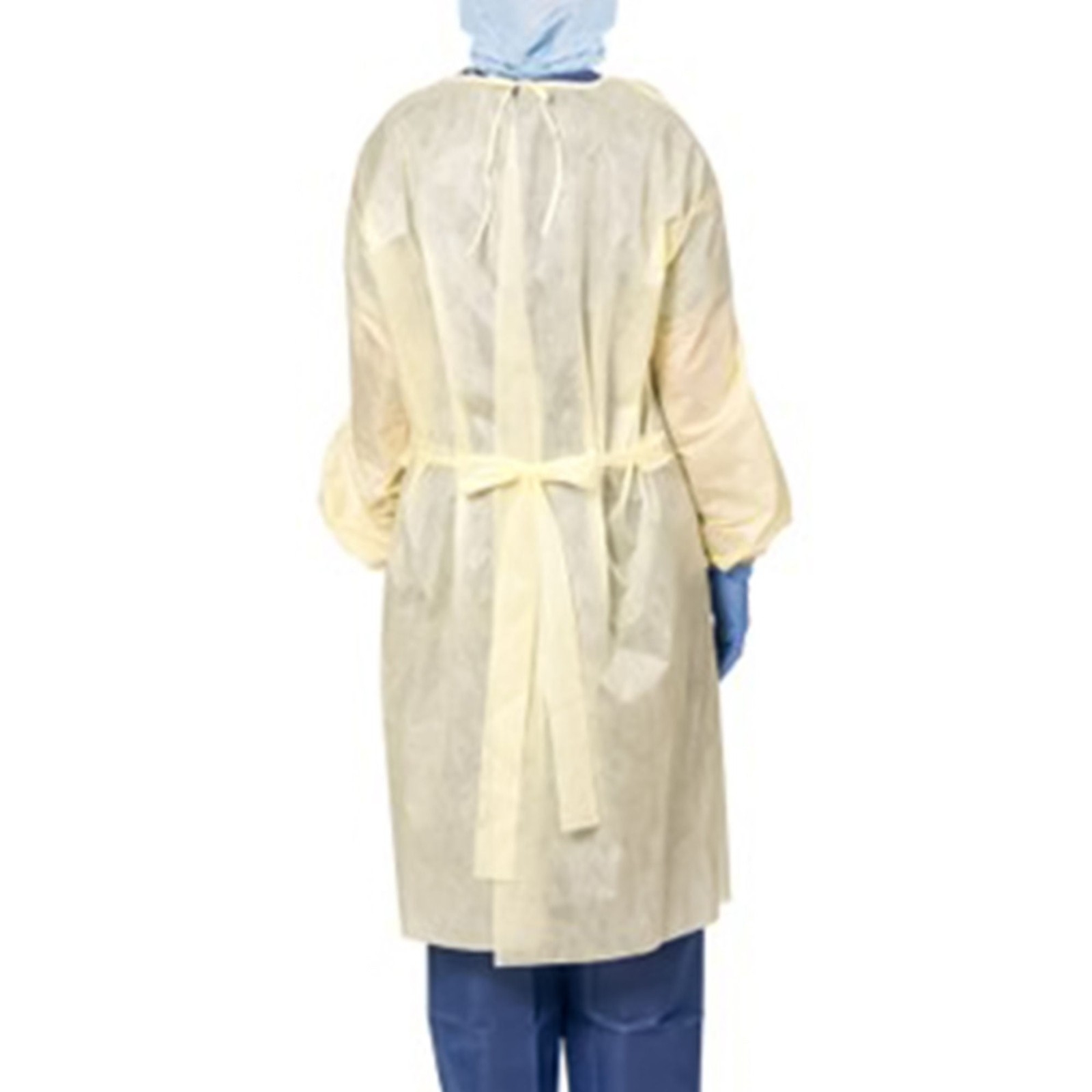 Precept Disposable SMS Protective Procedure Gown One Size Fits Most 10 per Bag