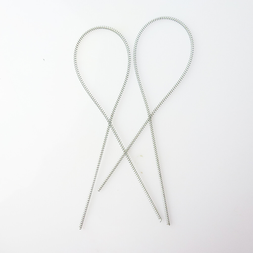 Easyinsmile Orthodontic Open Coil Spring Dental NITI Alloy 010/012” 180mm 2pcs