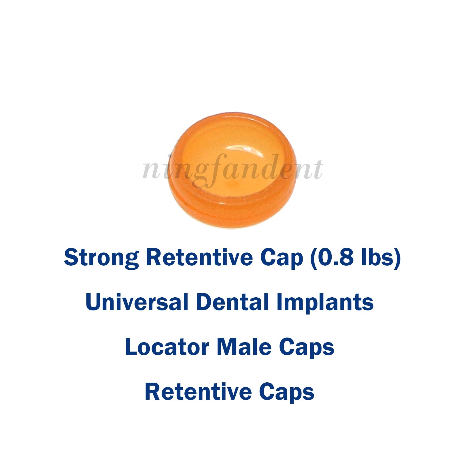 Locator Abutment 1-7.0mm GH for Zimmer Mis Seven/M4/Lance Adin-Touareg 3.5mm