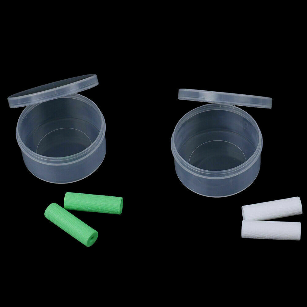 2 Pcs/Pack Dental Orthodontic Aligner Chewies Invisible Brace Bite Tray Retainer