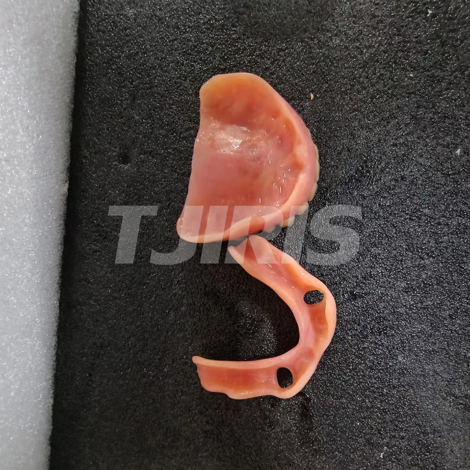 Dental Rigid Removable Denture Base 3D Printing Resin for DLP/LCD Printer 1kg