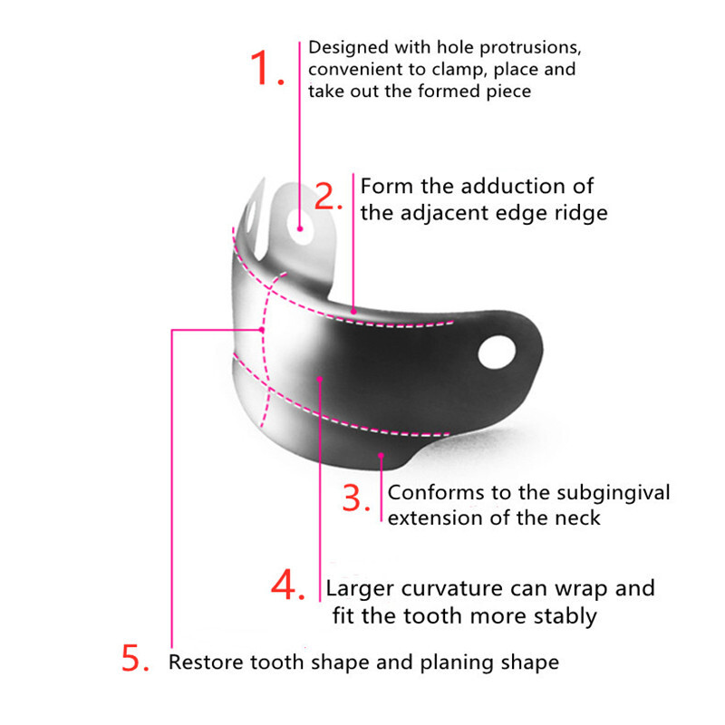 Dental Titanium Alloy Ring Matrix System Clamp One Million Times Fits Garrison