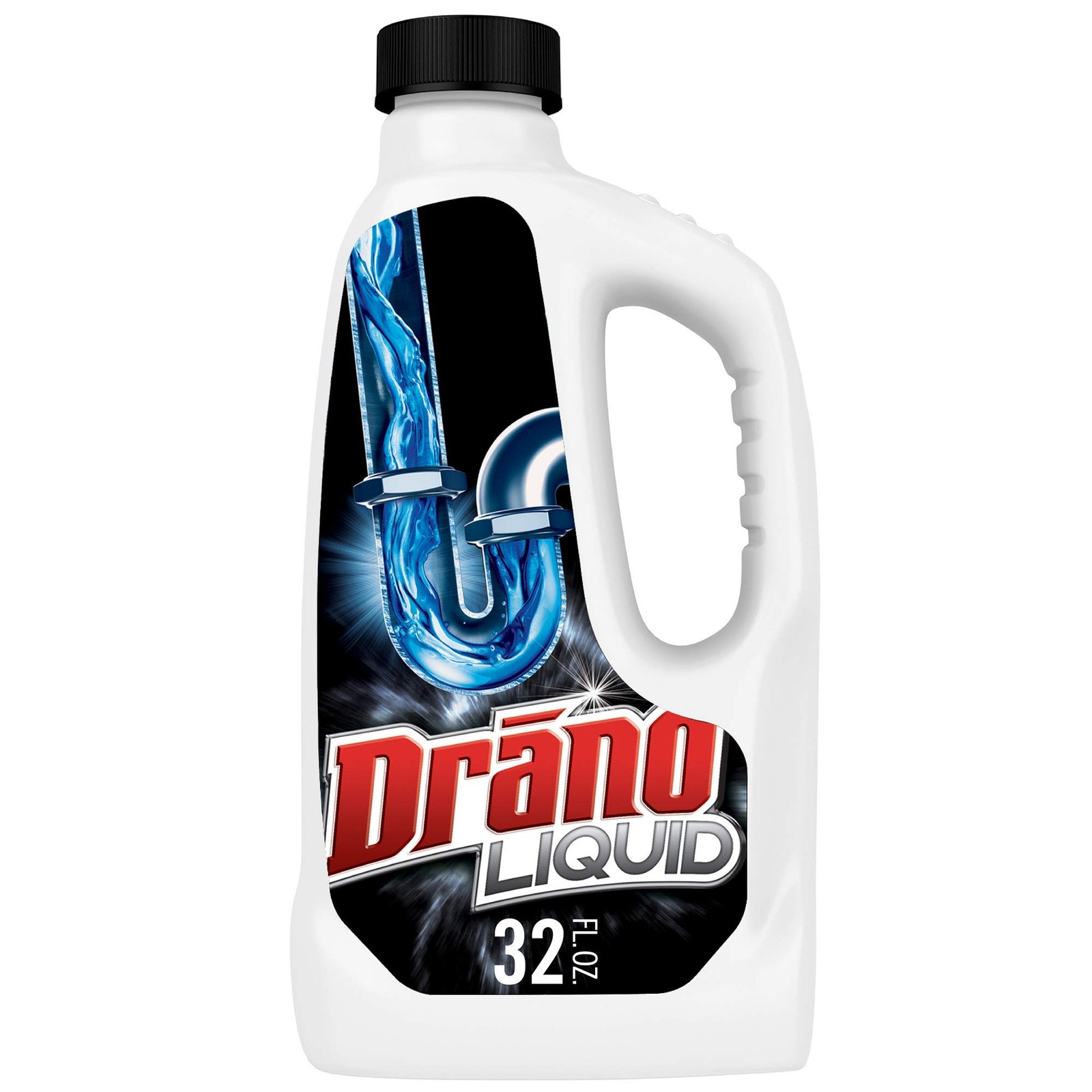 Drano Liquid Drain Clog Remover and Cleaner for 32 Fl Oz (Pack of 1), Multi