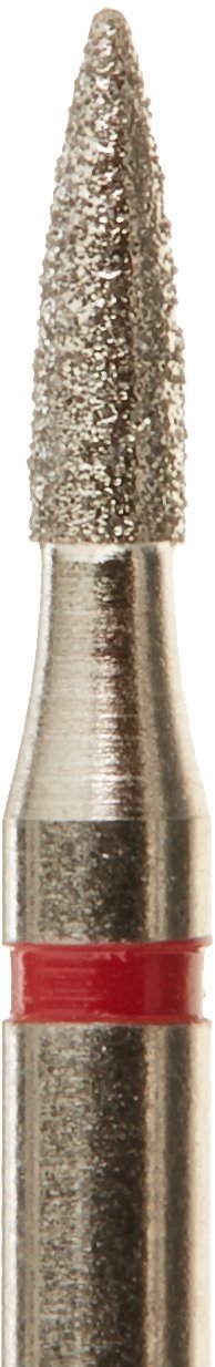 CROSSTECH MultiUse Dental Diamond A26F, FLAME 860/012F, Fine, 5 Burs