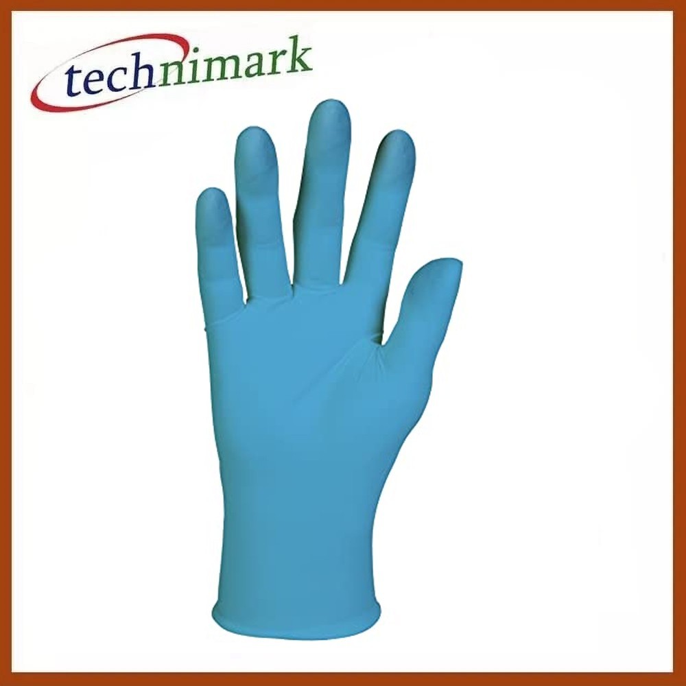 ‎Kimberly-Clark 57370 Kleenguard G10 Blue Nitrile Disposable Gloves, XS, 100 BOX