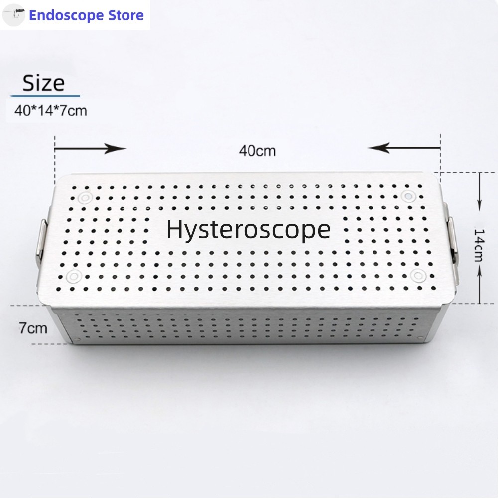 Medical Endoscope Instruments Disinfection Sterilization Case Box Basket Cage