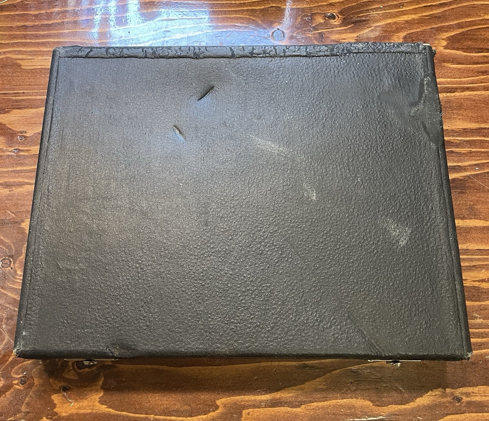 Vintage 1920’s Optometry Eye Test Kit Set C/W Case, 1895 Prescription & Extras