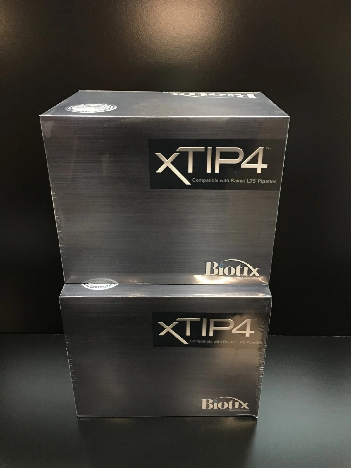 Biotix REF 63300004 xTIP4 LTS Comp Filtered Pipette Tips 1200uL Lot 2 Packs