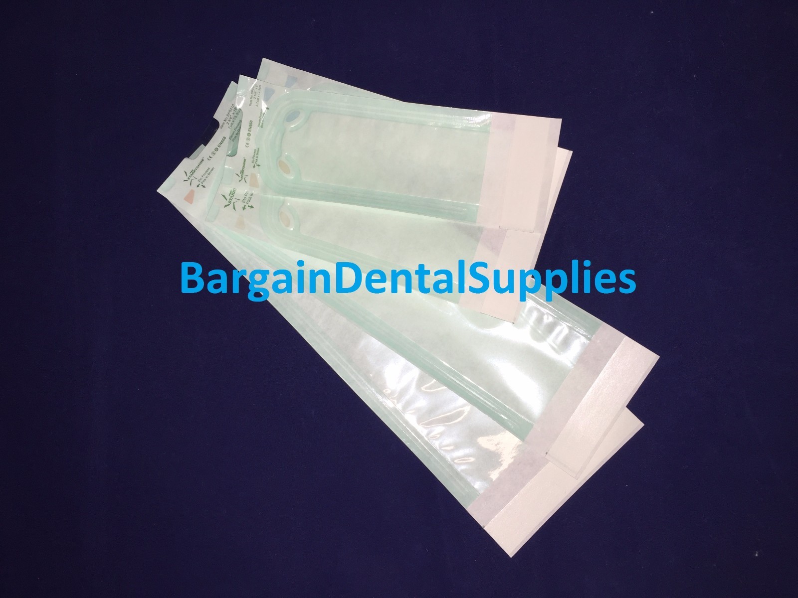 3200 pcs Self-sealing Sterilization Pouch 3.5″x6.5″ Dental Medical Tattoo Beauty