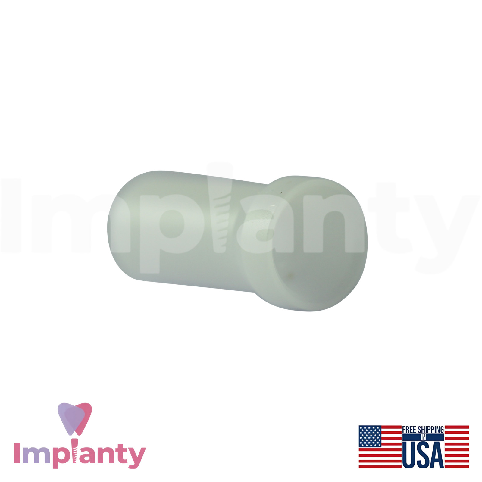 MIS Compatible Ø4.8mm Multi Unit Platform Plastic Cylinder 10mm Length