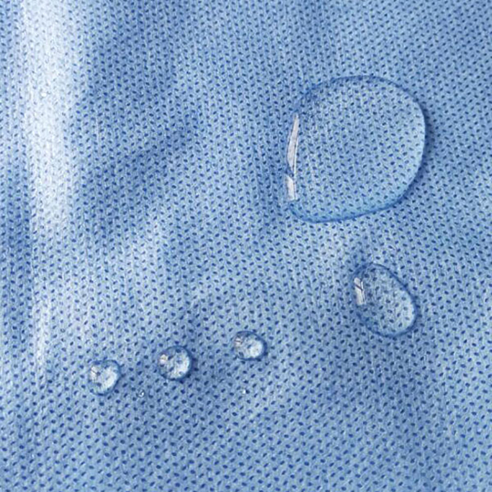 AAMI Level 2 Disposable Isolation Gowns SMS Blue | Case of 200