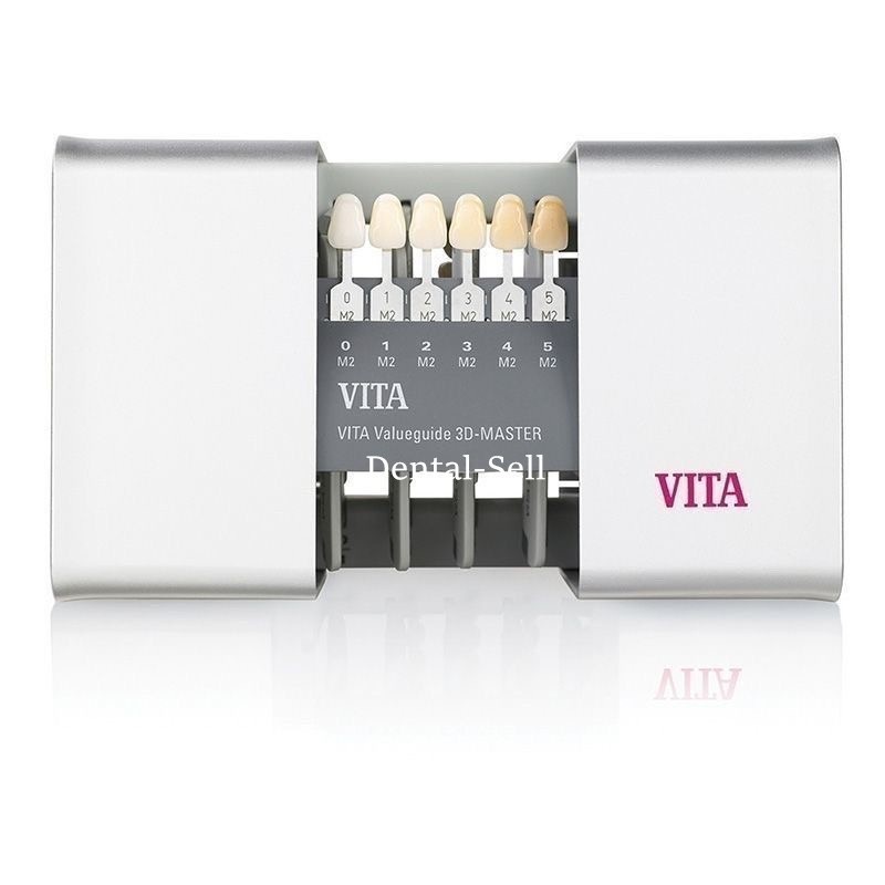 VITA Porcelain Dental Resin Toothguide 3D Master 16/29/32 Colors Shade Guide USA