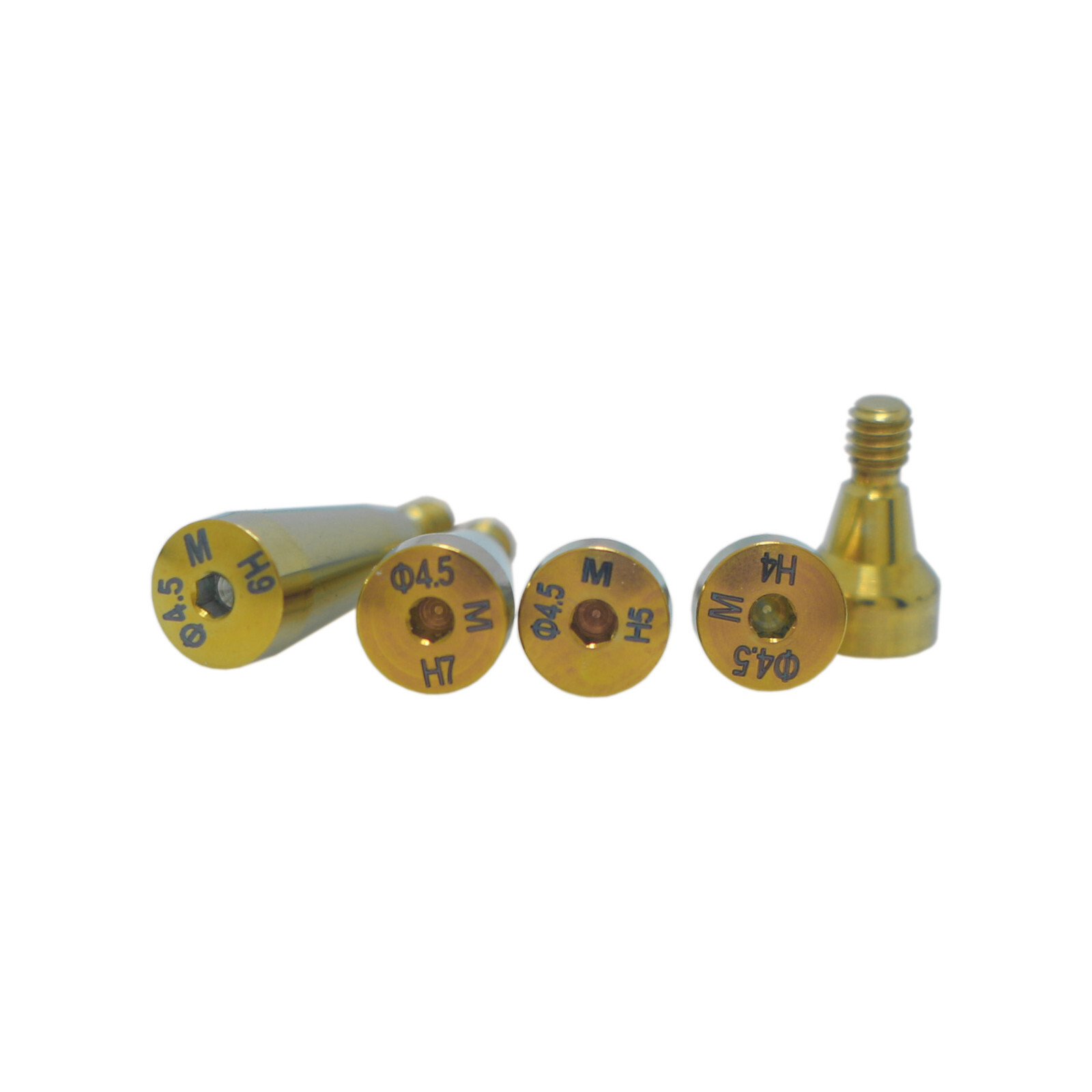 Dental Healing Abutment Lab Analog Mini Regular Platform Fits Osstem Hiossen