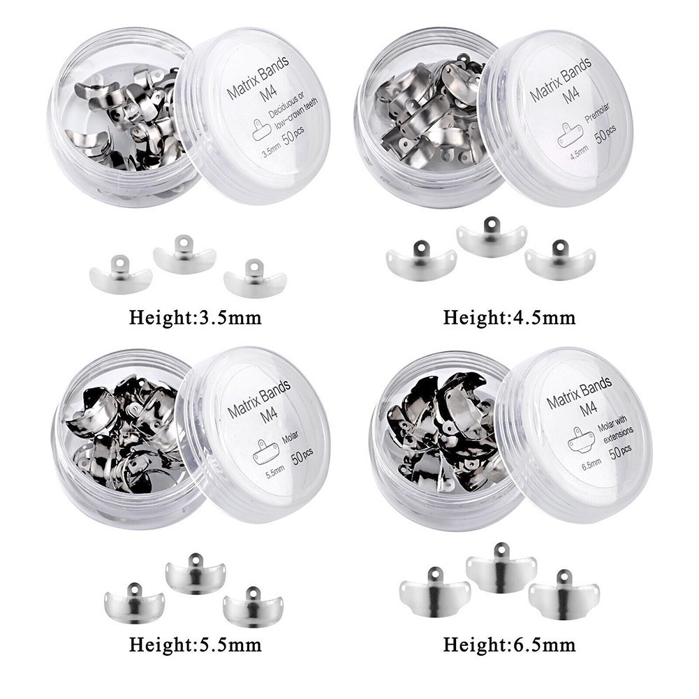 Dental Sectional Contoured Matrice Matrix Bands Ring Fit Palodent V3 Garrison