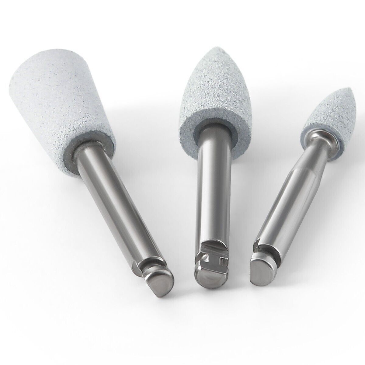 AZDENT Dental Composite Polishing Wheel Discs Burs Kit RA 2.35mm 12pcs/pack