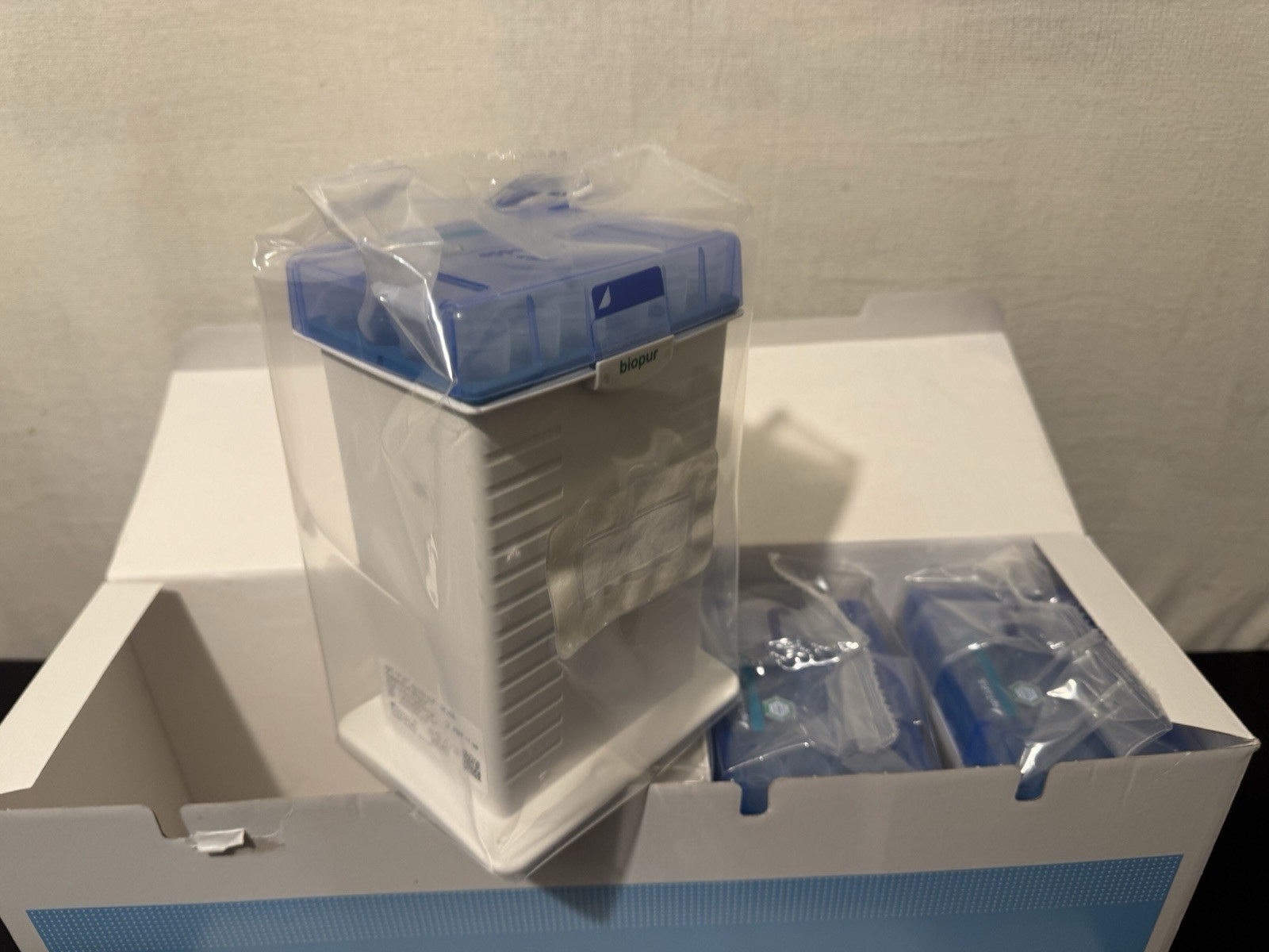 EPPENDORF 0030 075 315 epTIPS RACKS 0.5-10ml Biopur 24Tips