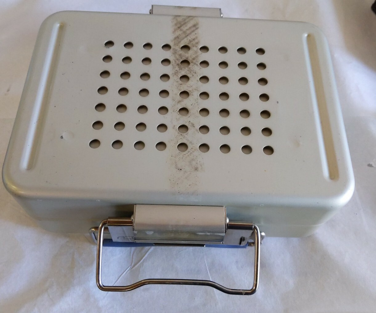 MEDIN ACT2 Sterilization Case / Container & Basket 12″ x 10″ x 4″