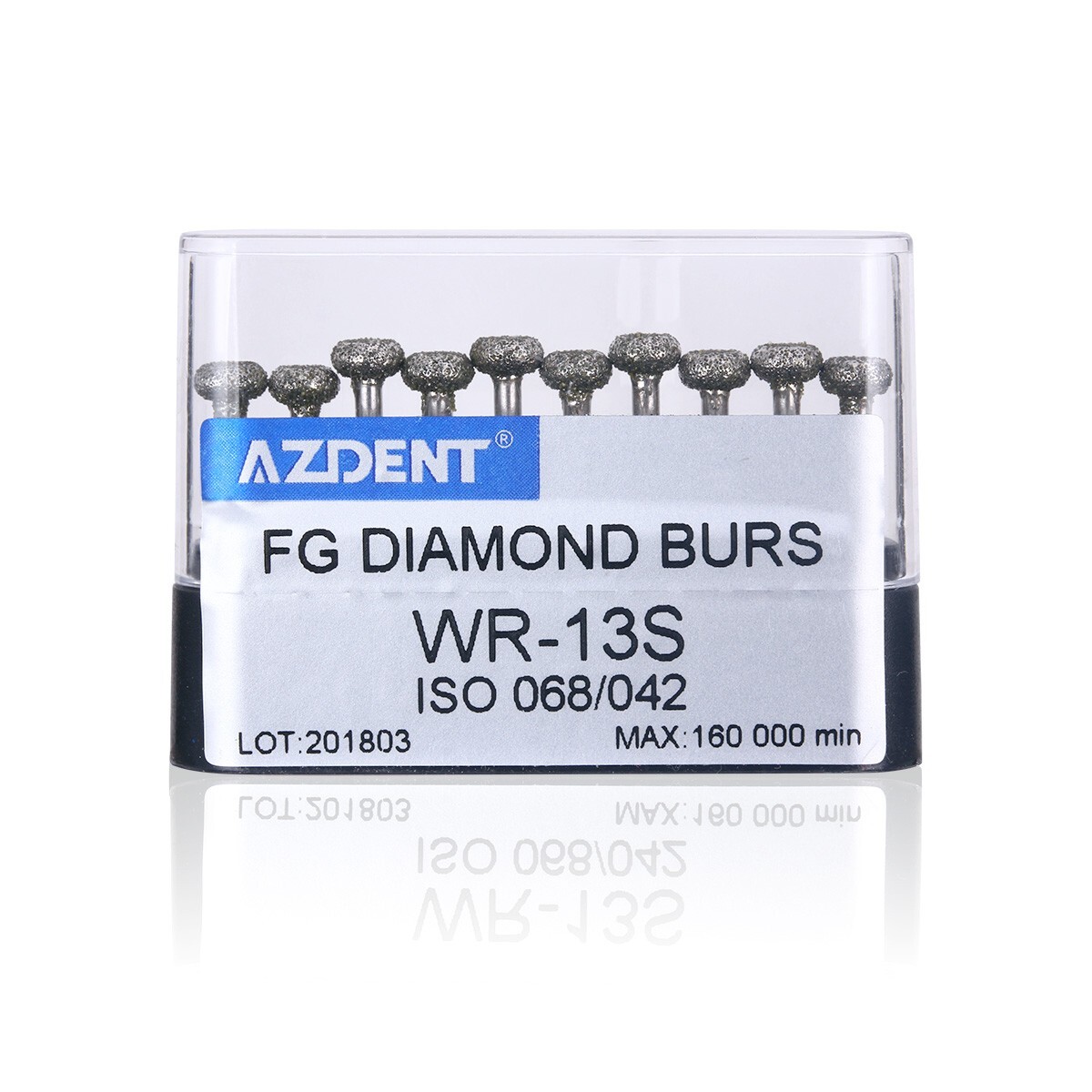 USA Dental Diamond Burs/Tungsten Carbide Burs Endo Burs for High Speed Handpiece