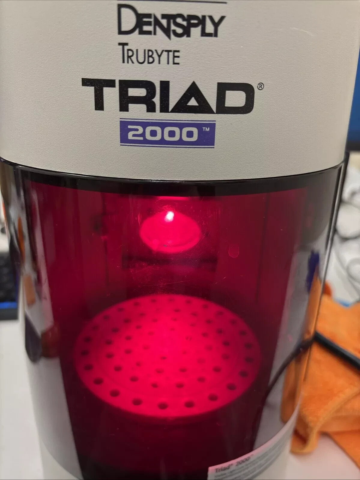💚💚💚 Dentsply Triad 2000 Visible Light Cure Dental System Dentsply Trubyte 💚