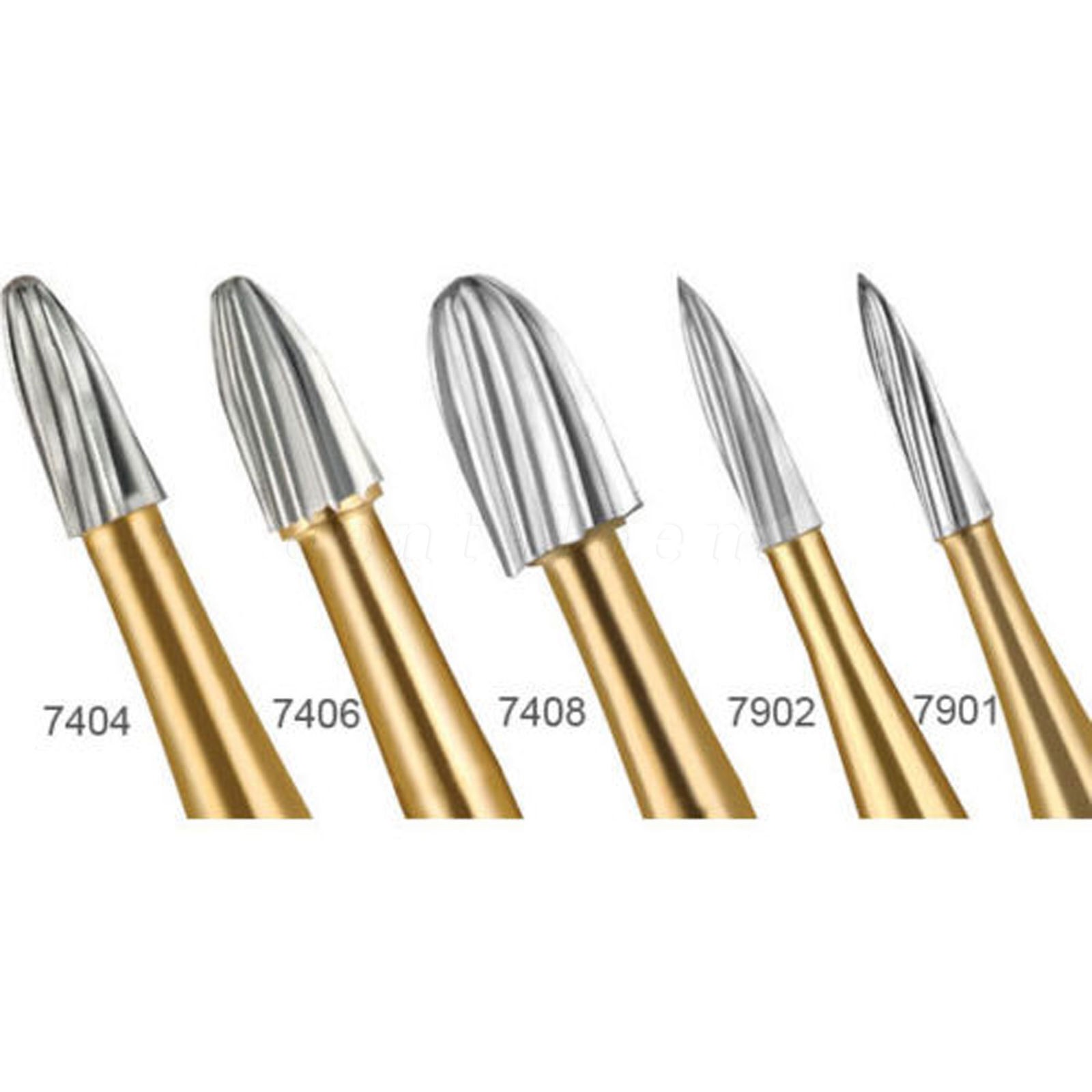 Dental Orthodontic Polishing Trimming Finishing Debonding Carbide Tungsten Bur