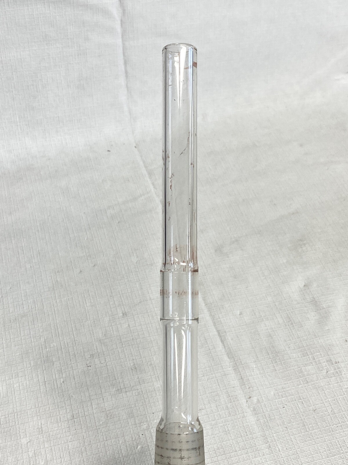 YAMATO Glass 216mm Rotavapor Vapor Steam Duct Tube 29/28 Middle 24/40 Lower