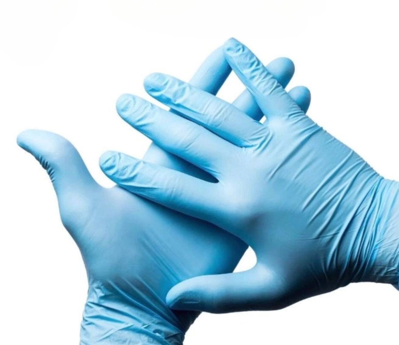 2000PCS 4Mil Medical Grade Nitrile Exam Latex Free Gloves Blue Gloves