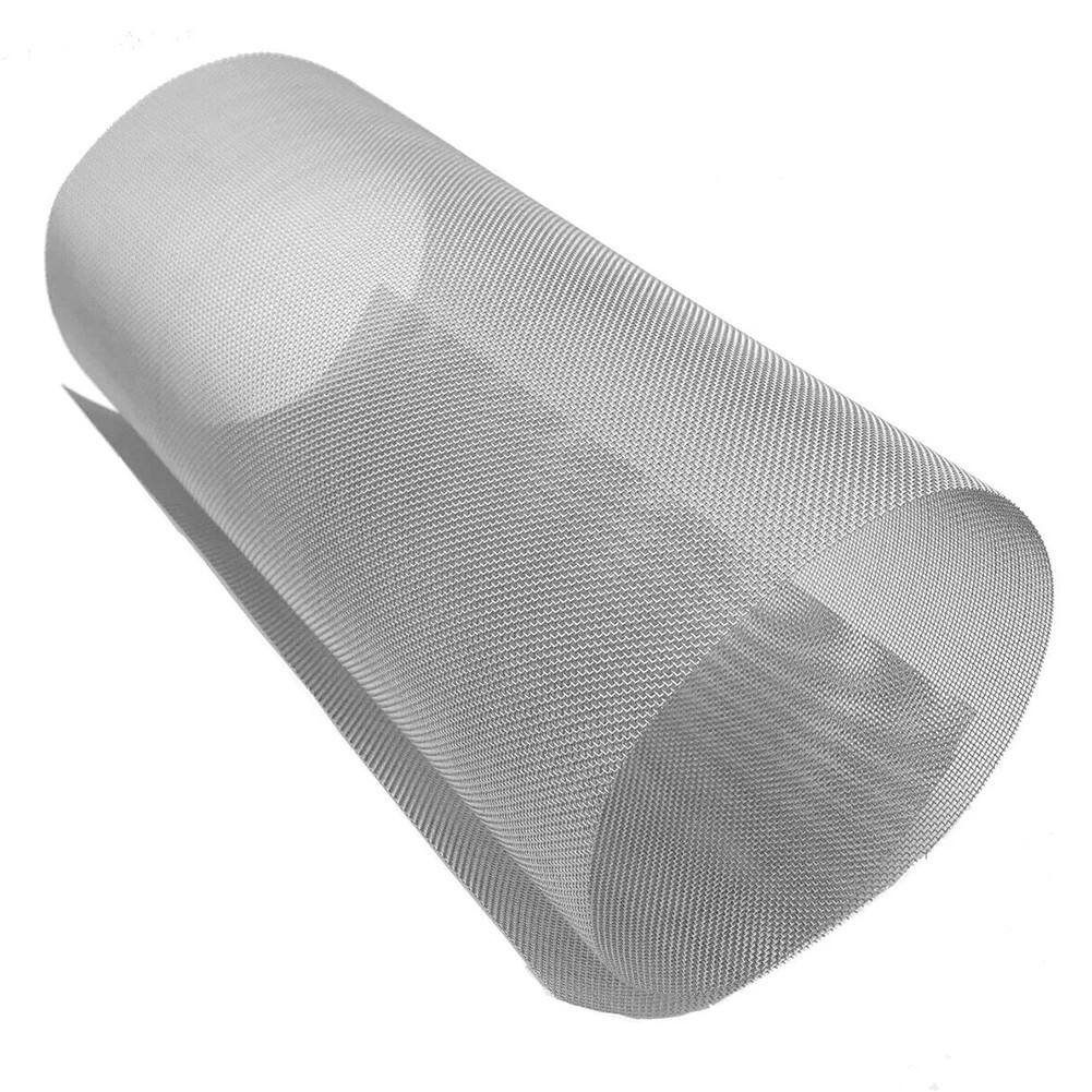 High Strength Stainless Steel Wire Mesh Roll 20 Mesh Long for service Life