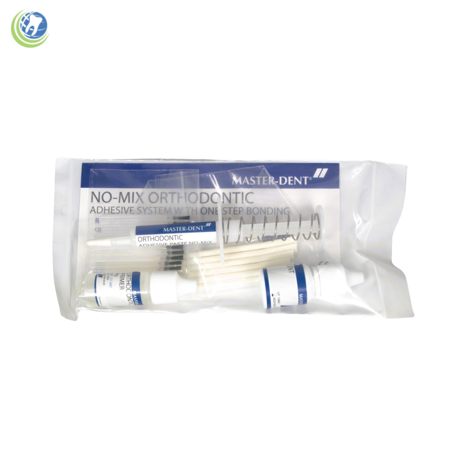 Dental Composite Orthodontic Self Cure Adhesive System Kit With One Step Bonding