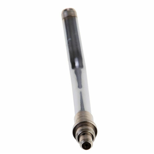 50pcs Dental Air Water Spray Triple Syringe Metal Nozzles Tips Tube Autoclavable