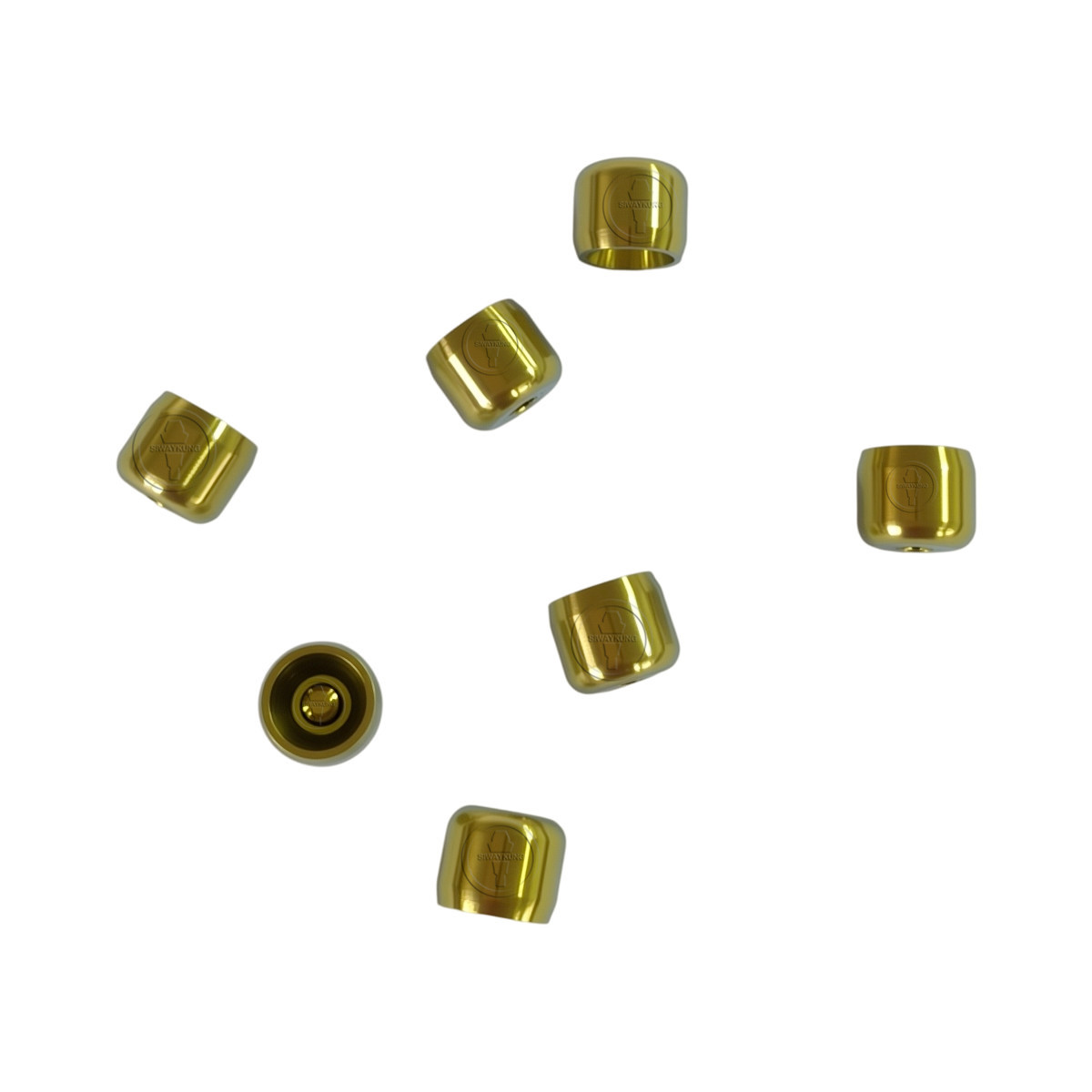 10 pcs MUA Healing cap compatible with MIS Seven with inter screw