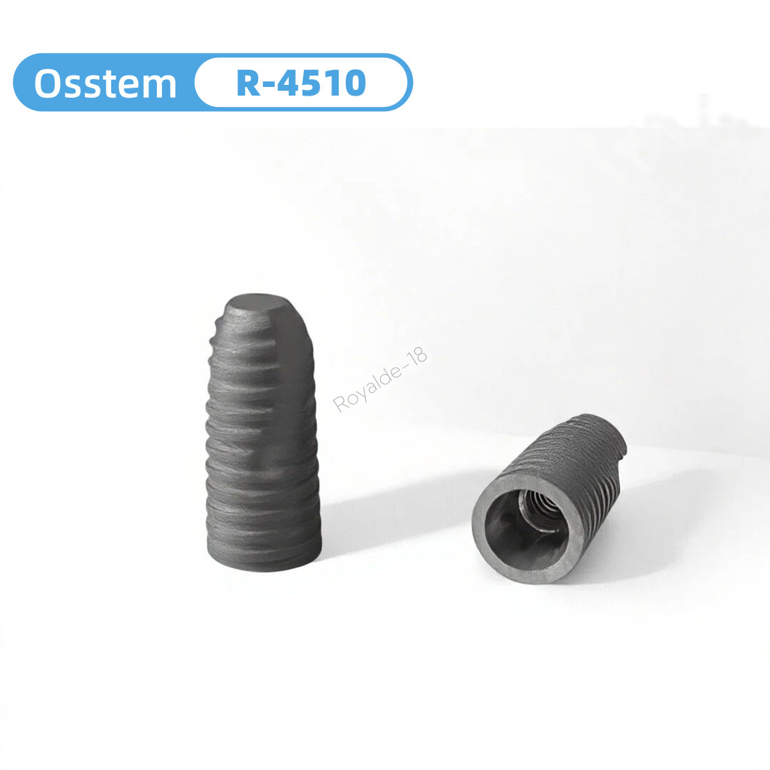 Dental Spiral Fixture Screw Model For Dentist Training Practise OSS DEN R4510