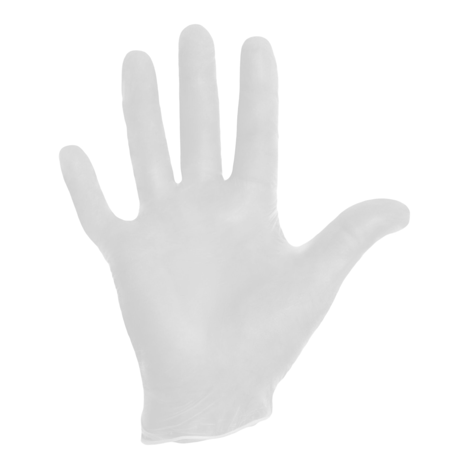 Halyard Disposable Vinyl Exam Glove Standard Cuff Length LARGE 50033 100 per Box