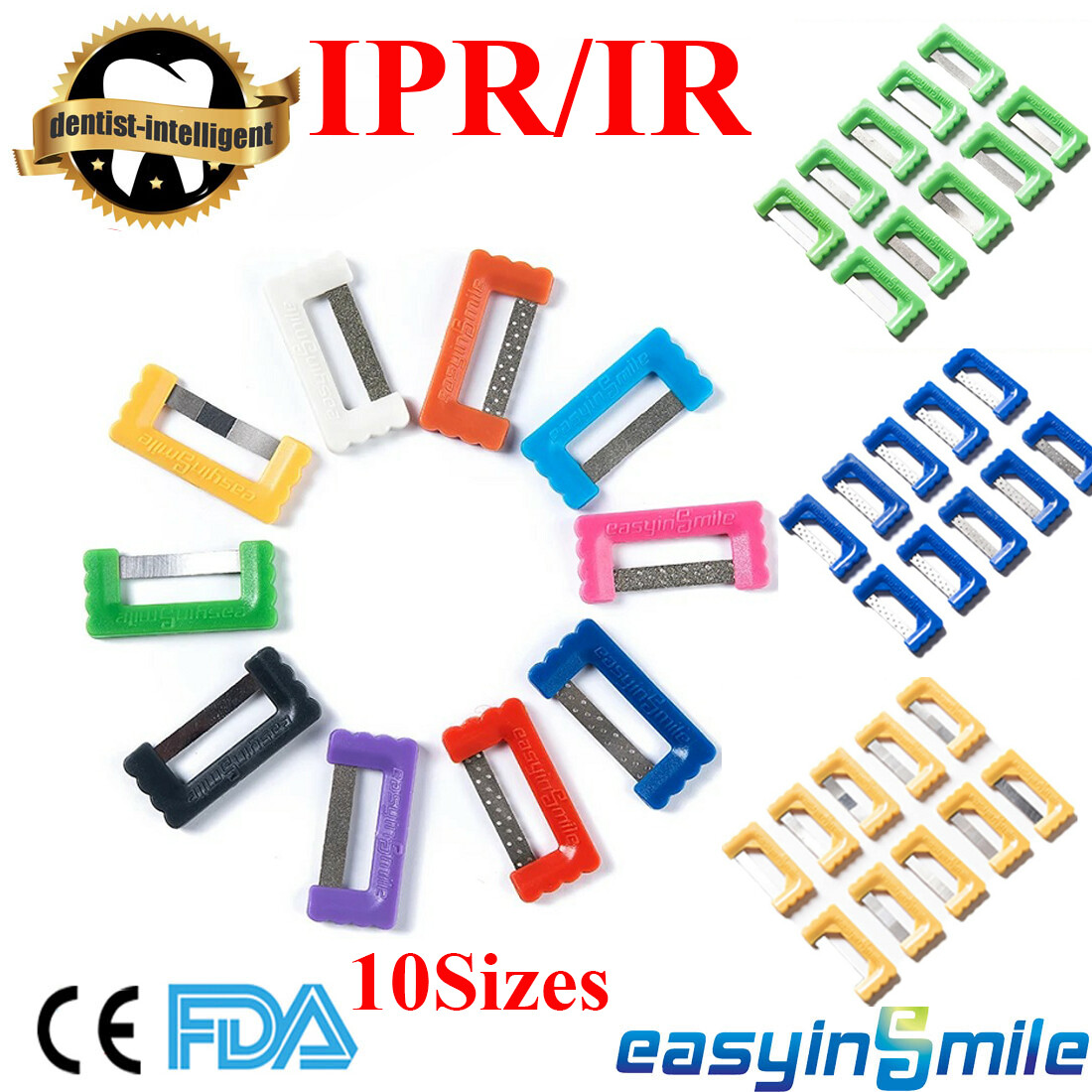 Easyinsmile Dental IPR Orthodontic Stripping Interproximal Reduction Enamel Saws