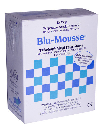 Blu-Mousse Bite Registration- Parkell
