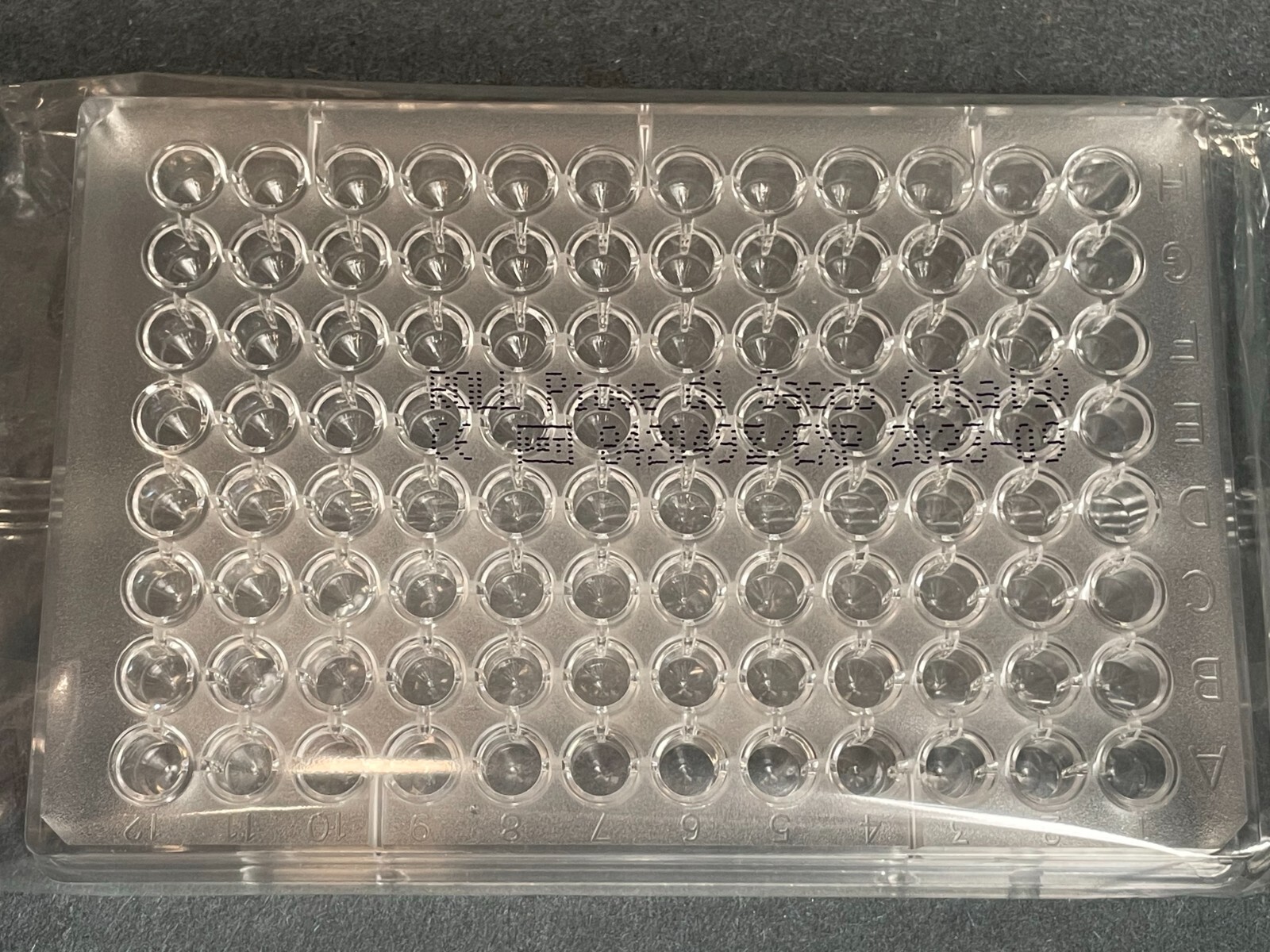 Globe Scientific Microplate 96 Well Case of 50 Plates